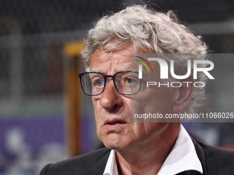 Hermann Tilke before the Formula 1 Saudi Arabian Grand Prix at Jeddah Corniche Circuit in Jeddah, Saudi Arabia on March 9, 2024. (