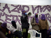 Activists from a ZAD, which stands for Zone To Protect, are holding a press conference. After spending 37 days in the trees, the last three...