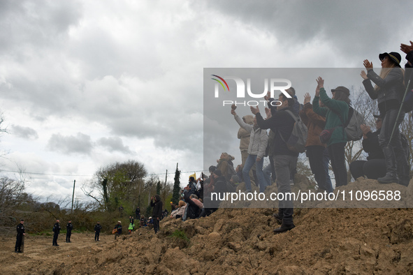 People are applauding the 'Ecureuils' who lived in the trees for 37 days to block their illegal cutting for the planned A69 highway. After 3...