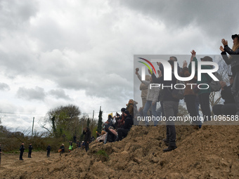 People are applauding the 'Ecureuils' who lived in the trees for 37 days to block their illegal cutting for the planned A69 highway. After 3...