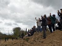 People are applauding the 'Ecureuils' who lived in the trees for 37 days to block their illegal cutting for the planned A69 highway. After 3...