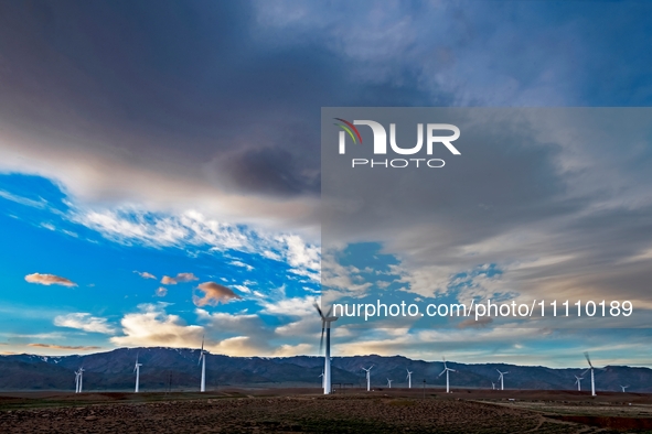 Wind power facilities are integrating wind, solar, hydro, biomass, geothermal, and natural gas to accelerate the new industrialization of Xi...