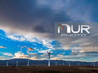 Wind power facilities are integrating wind, solar, hydro, biomass, geothermal, and natural gas to accelerate the new industrialization of Xi...