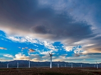 Wind power facilities are integrating wind, solar, hydro, biomass, geothermal, and natural gas to accelerate the new industrialization of Xi...