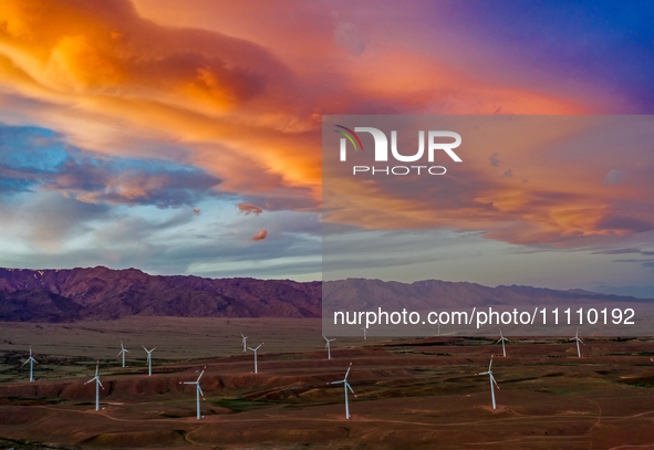 Wind power facilities are integrating wind, solar, hydro, biomass, geothermal, and natural gas to accelerate the new industrialization of Xi...