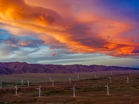 Wind power facilities are integrating wind, solar, hydro, biomass, geothermal, and natural gas to accelerate the new industrialization of Xi...