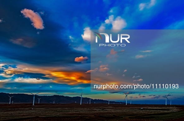 Wind power facilities are integrating wind, solar, hydro, biomass, geothermal, and natural gas to accelerate the new industrialization of Xi...