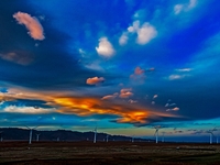 Wind power facilities are integrating wind, solar, hydro, biomass, geothermal, and natural gas to accelerate the new industrialization of Xi...