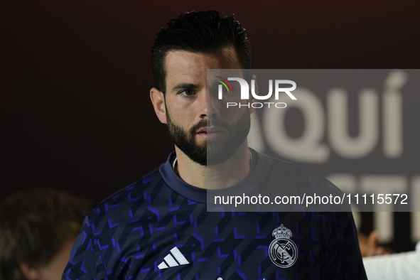 Nacho Fernandez centre-back of Real Madrid and Spain during the LaLiga EA Sports match between CA Osasuna and Real Madrid CF at Estadio El S...