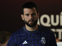 Nacho Fernandez centre-back of Real Madrid and Spain during the LaLiga EA Sports match between CA Osasuna and Real Madrid CF at Estadio El S...