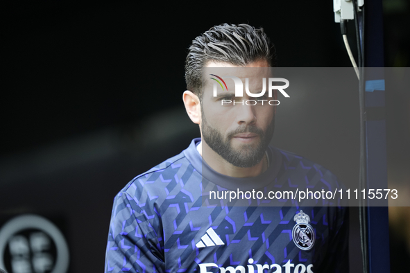 Nacho Fernandez centre-back of Real Madrid and Spain during the LaLiga EA Sports match between CA Osasuna and Real Madrid CF at Estadio El S...