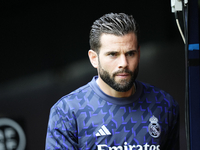 Nacho Fernandez centre-back of Real Madrid and Spain during the LaLiga EA Sports match between CA Osasuna and Real Madrid CF at Estadio El S...