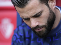 Nacho Fernandez centre-back of Real Madrid and Spain during the LaLiga EA Sports match between CA Osasuna and Real Madrid CF at Estadio El S...