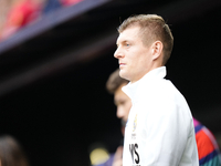 Toni Kroos central midfield of Real Madrid and Germany during the LaLiga EA Sports match between CA Osasuna and Real Madrid CF at Estadio El...