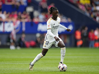 Eduardo Camavinga central midfield of Real Madrid and France during the LaLiga EA Sports match between CA Osasuna and Real Madrid CF at Esta...