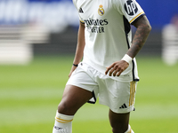 Rodrygo Goes right winger of Real Madrid and Brazil during the LaLiga EA Sports match between CA Osasuna and Real Madrid CF at Estadio El Sa...