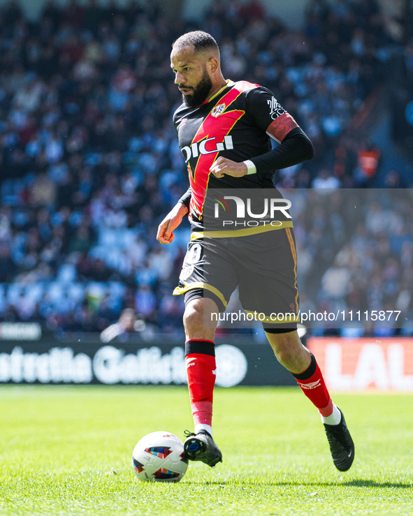 Bebe of Rayo Vallecano is in action during the LaLiga EA SPORTS match between RC Celta de Vigo and Rayo Vallecano in Vigo, Spain, on March 3...