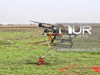 The MinesEye unmanned system is being tested for the detection of mines and explosive devices as part of the Mine Action research project in...