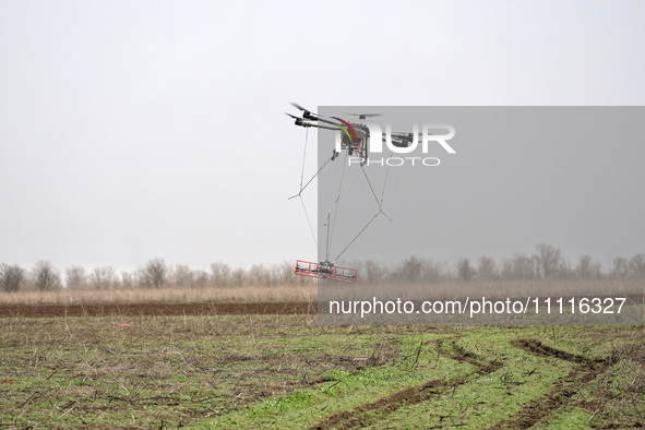 The MinesEye unmanned system is being tested for the detection of mines and explosive devices as part of the Mine Action research project in...