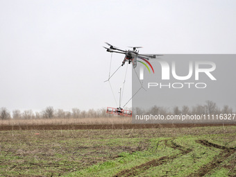 The MinesEye unmanned system is being tested for the detection of mines and explosive devices as part of the Mine Action research project in...