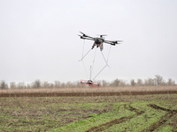 The MinesEye unmanned system is being tested for the detection of mines and explosive devices as part of the Mine Action research project in...