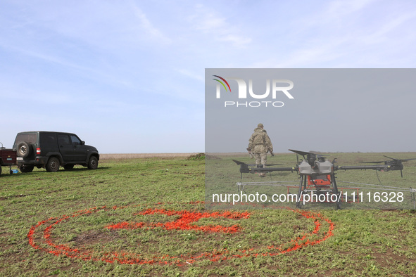 The MinesEye unmanned system is being tested for the detection of mines and explosive devices as part of the Mine Action research project in...