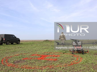 The MinesEye unmanned system is being tested for the detection of mines and explosive devices as part of the Mine Action research project in...