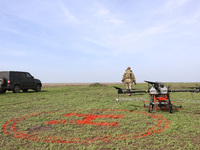 The MinesEye unmanned system is being tested for the detection of mines and explosive devices as part of the Mine Action research project in...