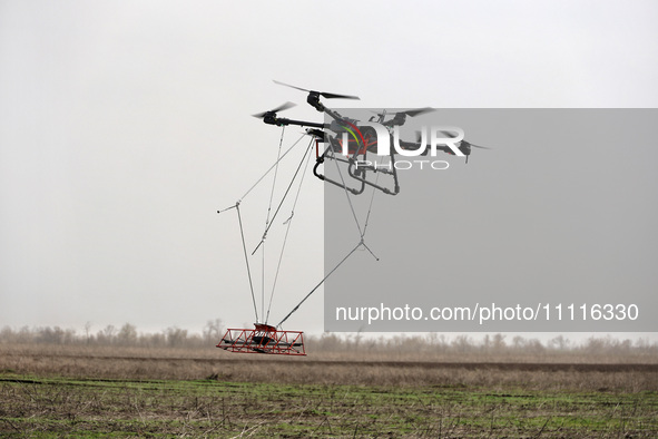 The MinesEye unmanned system is being tested for the detection of mines and explosive devices as part of the Mine Action research project in...