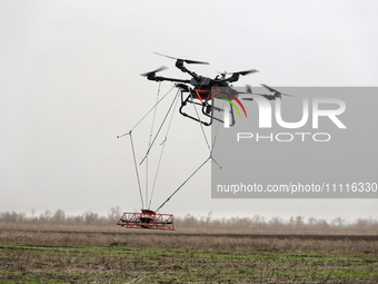 The MinesEye unmanned system is being tested for the detection of mines and explosive devices as part of the Mine Action research project in...