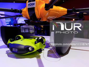KDDI, the Japanese telecommunications company, QYSEA, the Chinese underwater drone specialist, and PRODRONE, a Japanese drone manufacturer,...