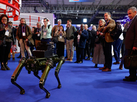 A robot inspired by a quadruped dog and equipped with Alisys technology, a Spanish company specializing in cloud, AI, and software solutions...