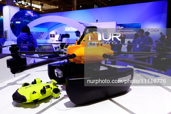 KDDI, the Japanese telecommunications company, QYSEA, the Chinese underwater drone specialist, and PRODRONE, the Japanese drone manufacturer...