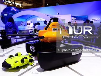 KDDI, the Japanese telecommunications company, QYSEA, the Chinese underwater drone specialist, and PRODRONE, the Japanese drone manufacturer...