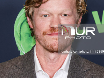 Jesse Plemons arrives at the Los Angeles Special Screening Of A24's 'Civil War' held at the Academy Museum of Motion Pictures on April 2, 20...