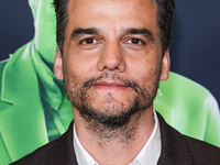 Wagner Moura arrives at the Los Angeles Special Screening Of A24's 'Civil War' held at the Academy Museum of Motion Pictures on April 2, 202...
