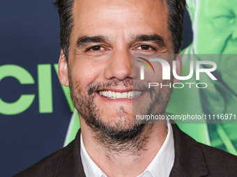 Wagner Moura arrives at the Los Angeles Special Screening Of A24's 'Civil War' held at the Academy Museum of Motion Pictures on April 2, 202...