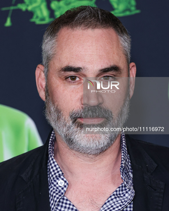 Alex Garland arrives at the Los Angeles Special Screening Of A24's 'Civil War' held at the Academy Museum of Motion Pictures on April 2, 202...