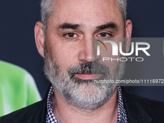 Alex Garland arrives at the Los Angeles Special Screening Of A24's 'Civil War' held at the Academy Museum of Motion Pictures on April 2, 202...