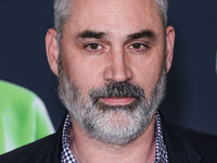 Alex Garland arrives at the Los Angeles Special Screening Of A24's 'Civil War' held at the Academy Museum of Motion Pictures on April 2, 202...