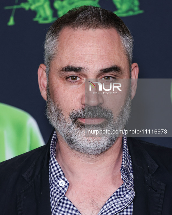 Alex Garland arrives at the Los Angeles Special Screening Of A24's 'Civil War' held at the Academy Museum of Motion Pictures on April 2, 202...