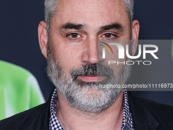 Alex Garland arrives at the Los Angeles Special Screening Of A24's 'Civil War' held at the Academy Museum of Motion Pictures on April 2, 202...