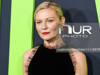 Kirsten Dunst arrives at the Los Angeles Special Screening Of A24's 'Civil War' held at the Academy Museum of Motion Pictures on April 2, 20...