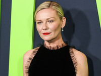 Kirsten Dunst arrives at the Los Angeles Special Screening Of A24's 'Civil War' held at the Academy Museum of Motion Pictures on April 2, 20...