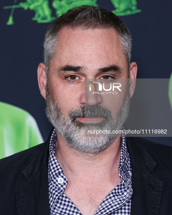 Alex Garland arrives at the Los Angeles Special Screening Of A24's 'Civil War' held at the Academy Museum of Motion Pictures on April 2, 202...