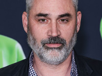 Alex Garland arrives at the Los Angeles Special Screening Of A24's 'Civil War' held at the Academy Museum of Motion Pictures on April 2, 202...