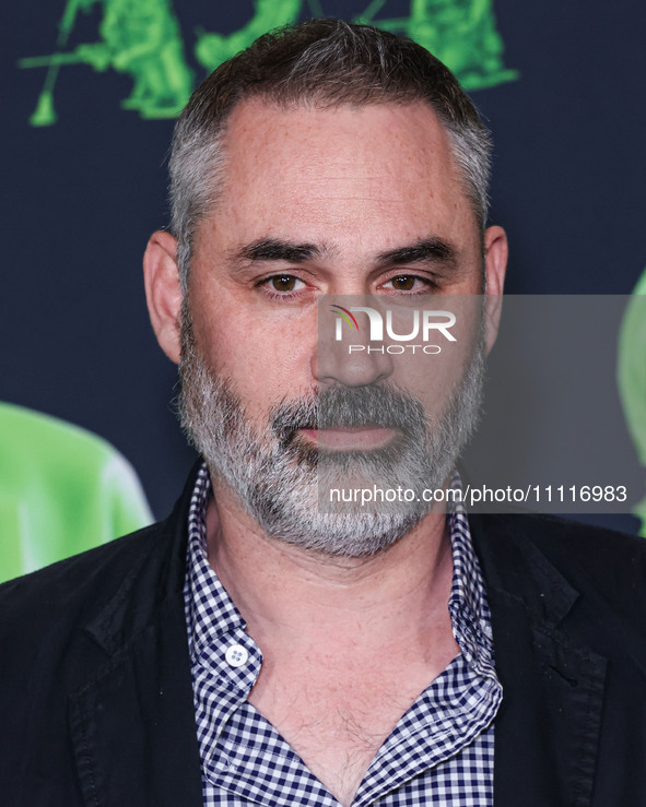 Alex Garland arrives at the Los Angeles Special Screening Of A24's 'Civil War' held at the Academy Museum of Motion Pictures on April 2, 202...