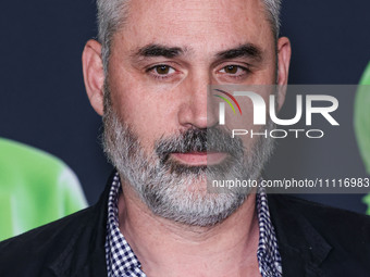 Alex Garland arrives at the Los Angeles Special Screening Of A24's 'Civil War' held at the Academy Museum of Motion Pictures on April 2, 202...