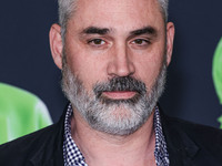 Alex Garland arrives at the Los Angeles Special Screening Of A24's 'Civil War' held at the Academy Museum of Motion Pictures on April 2, 202...