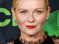 Kirsten Dunst arrives at the Los Angeles Special Screening Of A24's 'Civil War' held at the Academy Museum of Motion Pictures on April 2, 20...